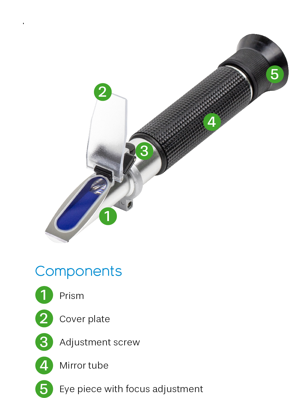 Brix refractometer - colostrum management